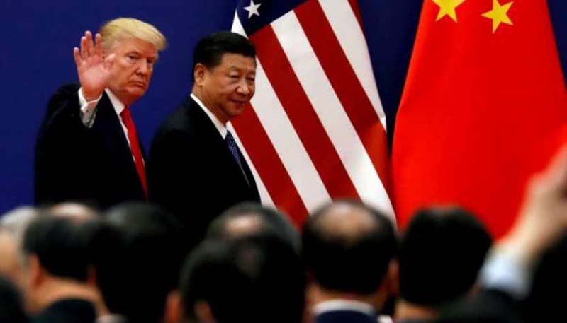 this is now part of the so-called trade war with China