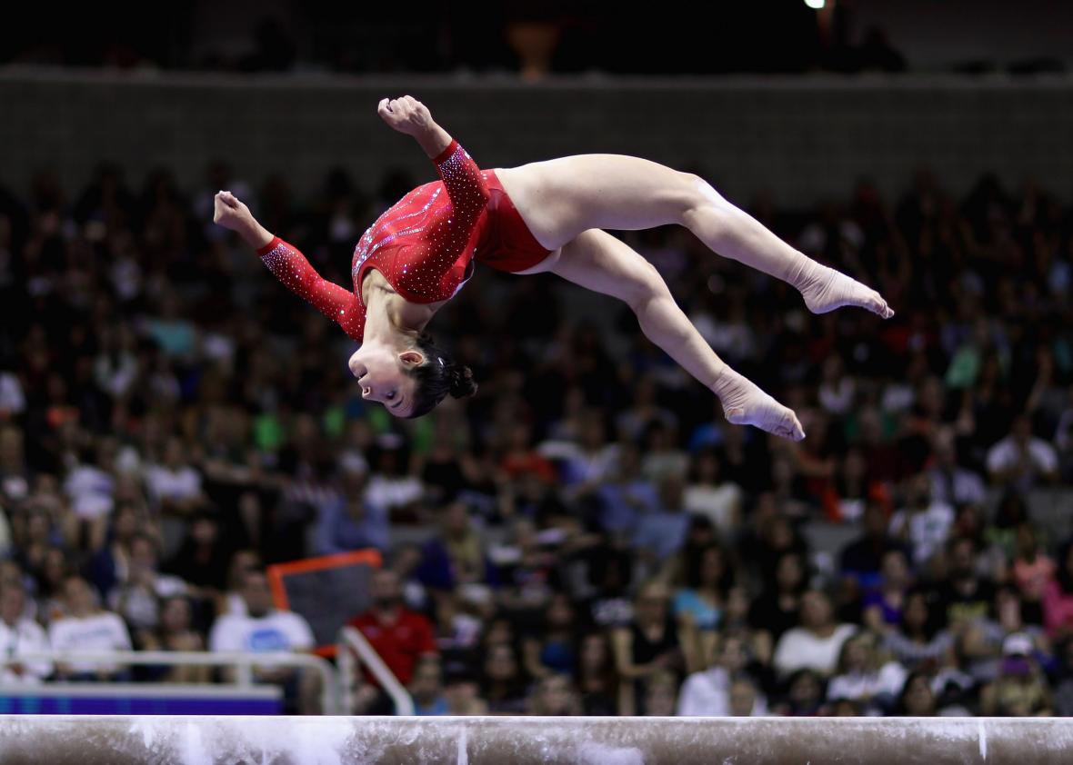 How Do They Do That The Physics Behind Olympic Gymnastics Sports