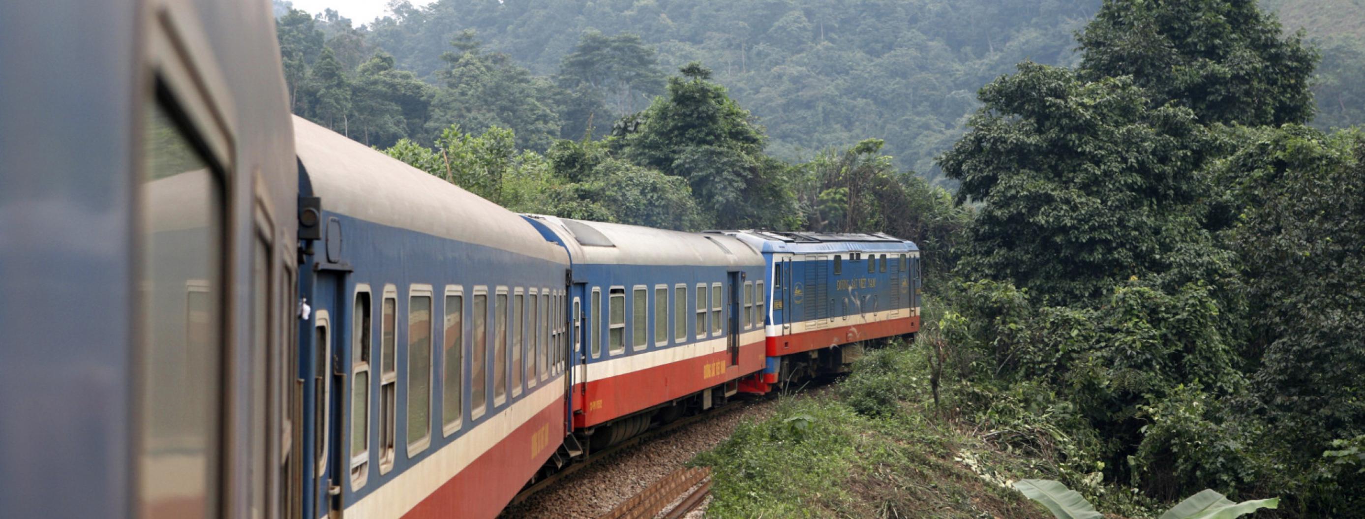 Travel Across The US With A Train For Only $213