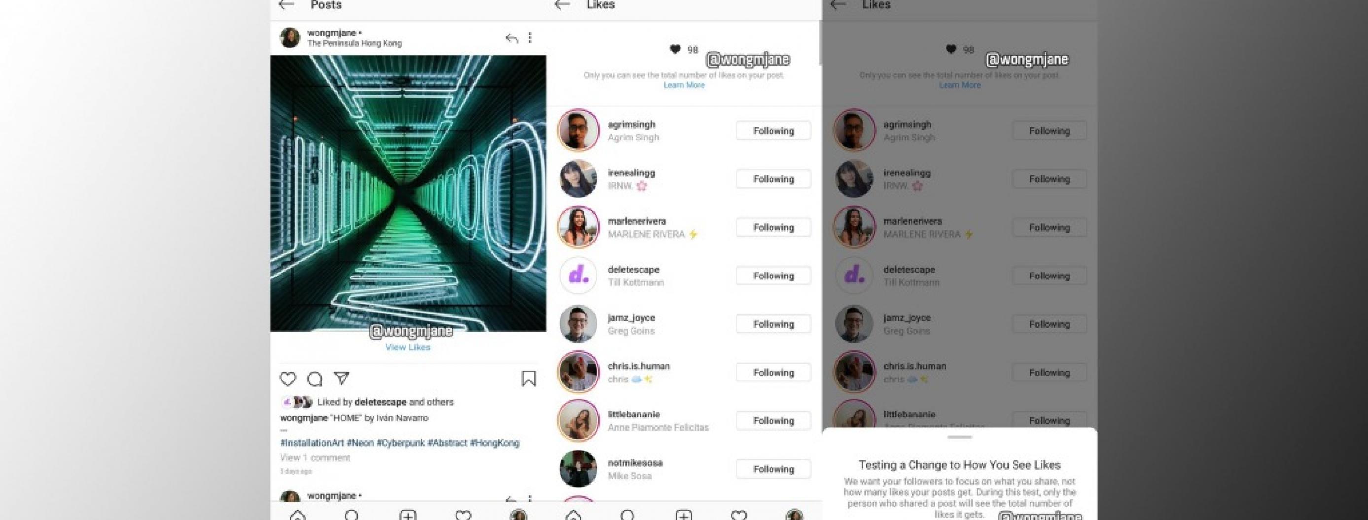 Instagram Could Decide to Hide the Number of Post Likes