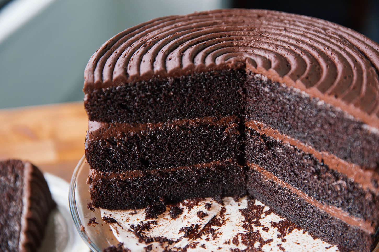 Chocolate cake for breakfast? It's true!