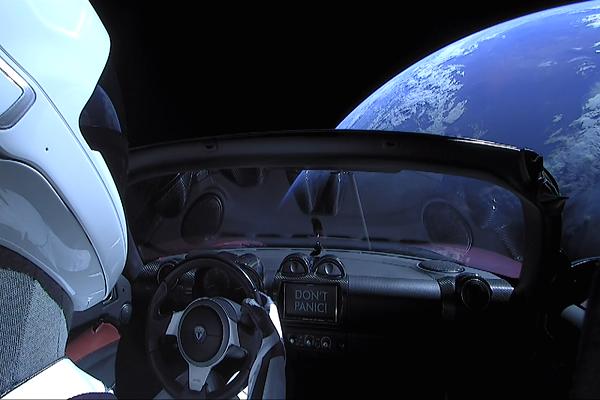 Why Did Elon Musk Send a Tesla into Space? - Technology - DataHand