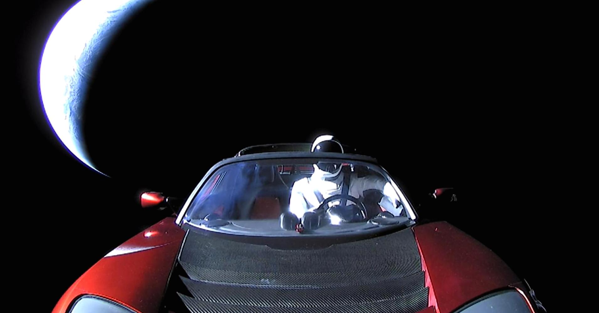 Why Did Elon Musk Send a Tesla into Space? - Technology - DataHand